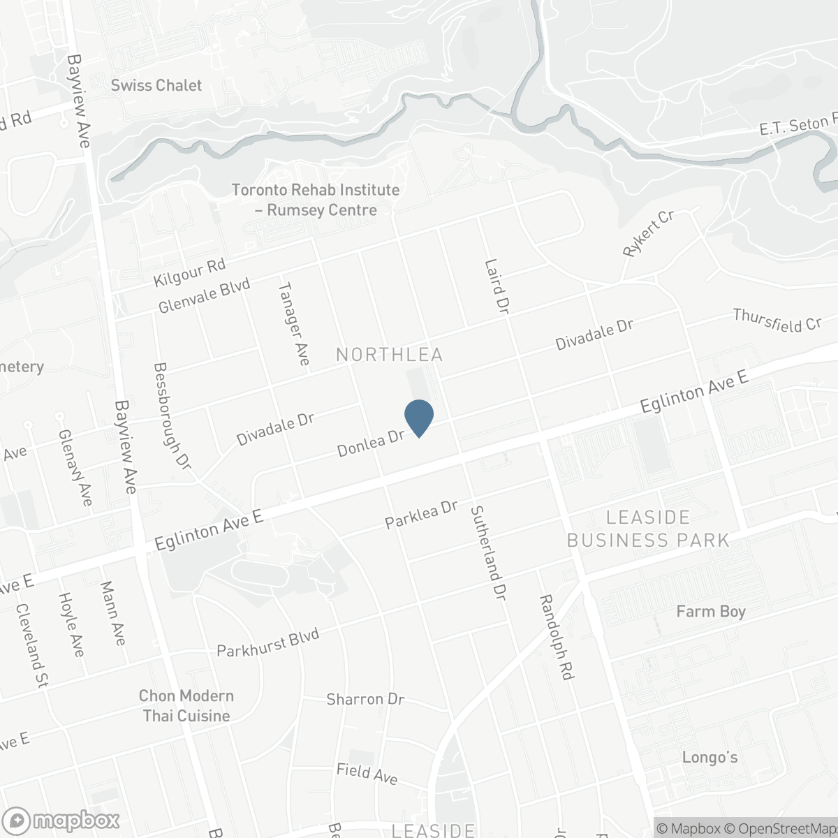 124 DONLEA DRIVE, Toronto, Ontario M4G 2M5